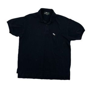 Steeplechase Black Polo Shirt